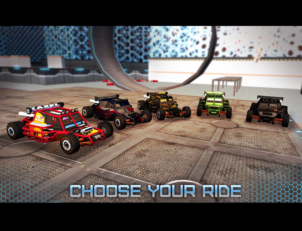Extreme Stunt Car Race Off screenshot game
