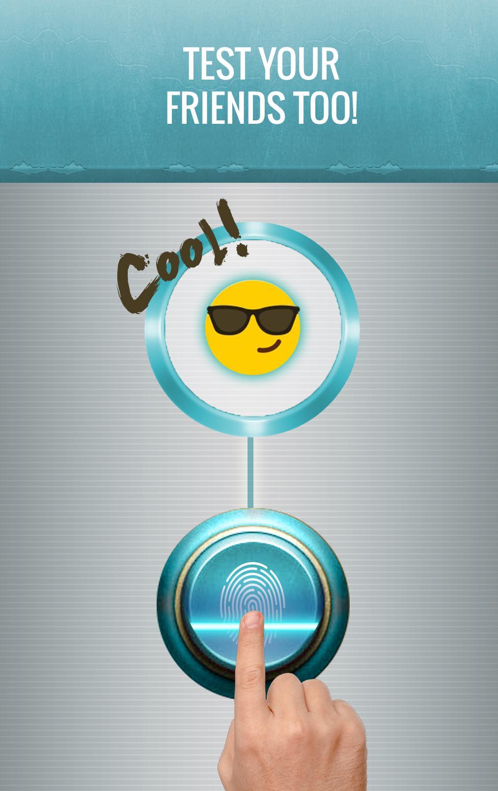 Fingerprint Mood Scanner Game Screenshot