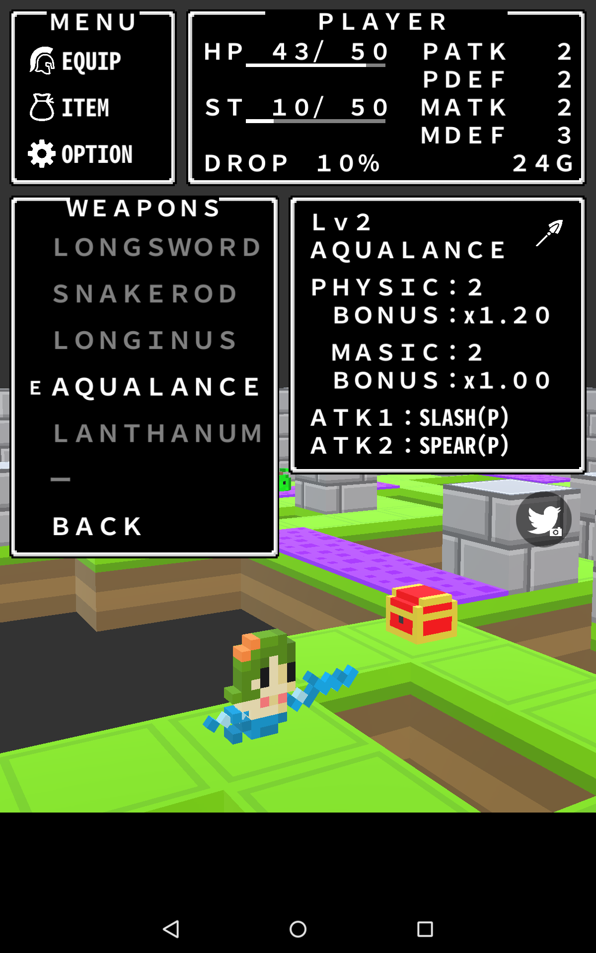 VoxelRogue Game Screenshot