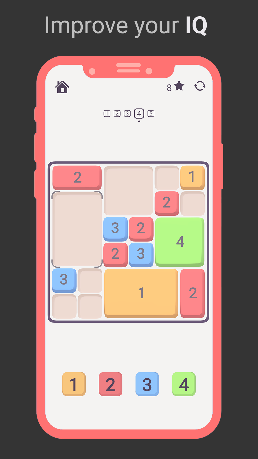 Slabudoku Game Screenshot