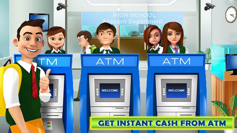 School Cashier Games For Girls screenshot game