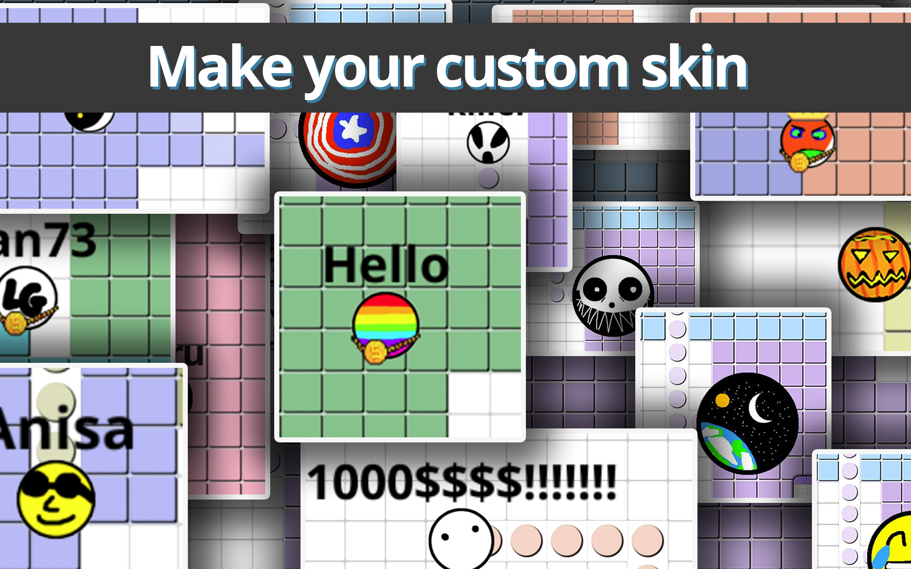 Landix.io Split Cells Game Screenshot