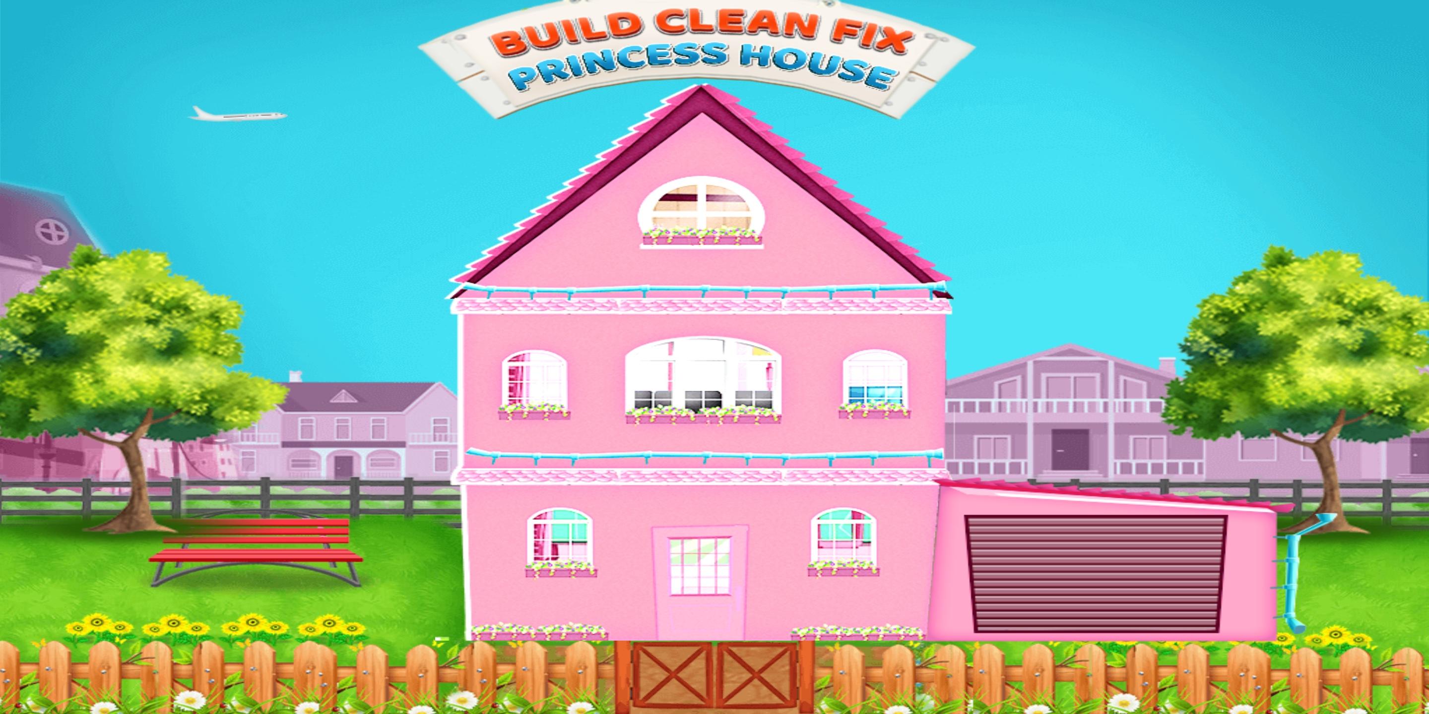 Screenshot 1 of Clean Fix Princess House ဆောက်ပါ။ 2.0