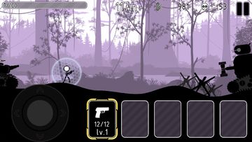 Stickman Wars: The Revenge ゲームのスクリーンショット