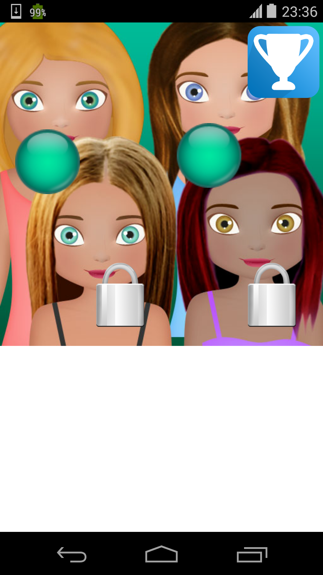 어린 소녀 수술 게임 게임 스크린샷