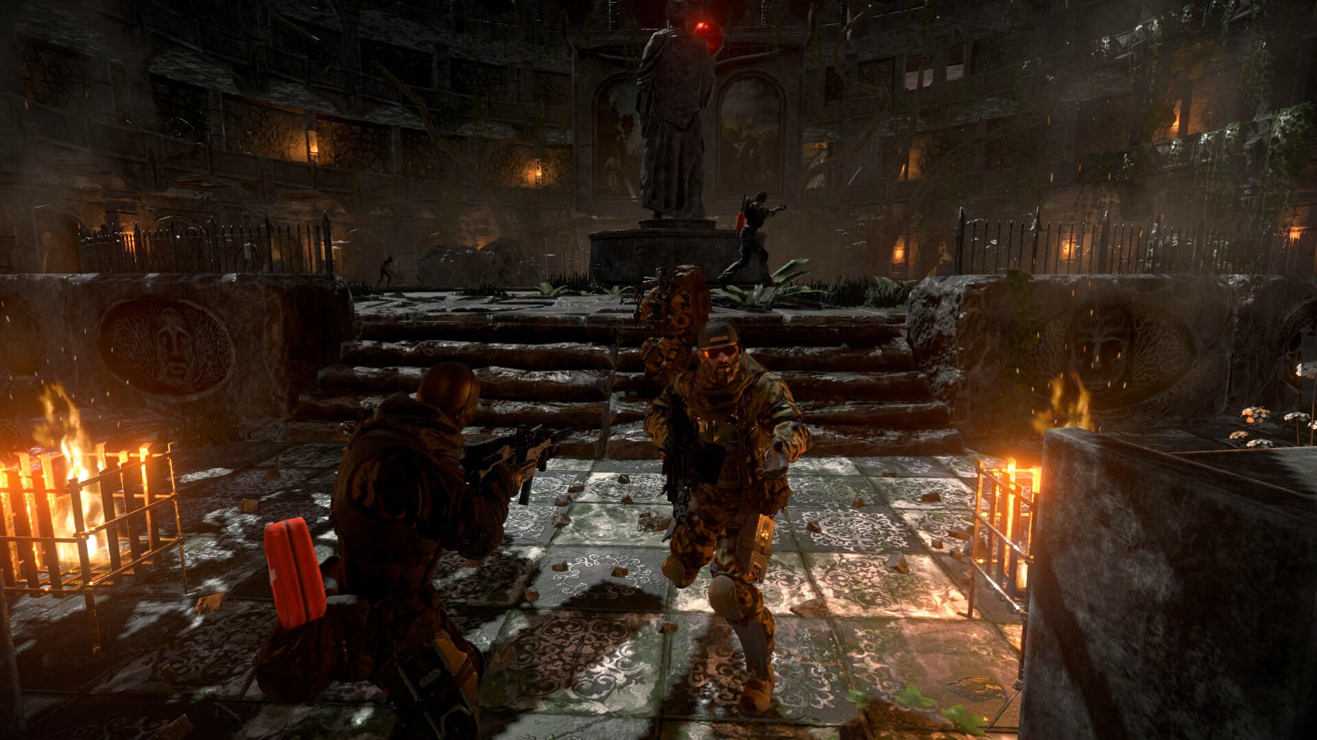 Zombie War:New World Game Screenshot