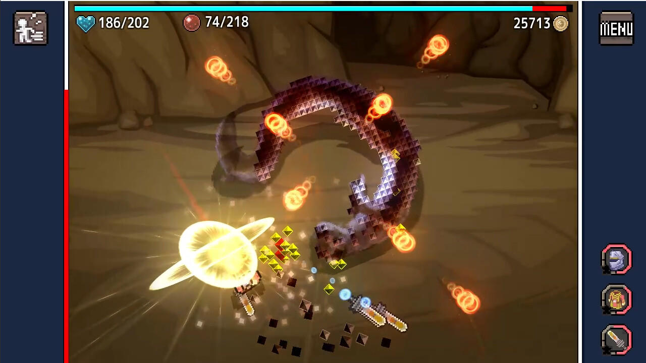 Soul Armors Recollect 遊戲截圖