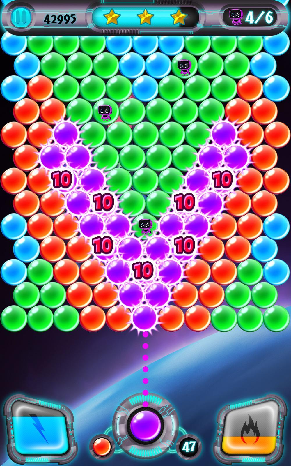 Bubble Zoom Game Screenshot