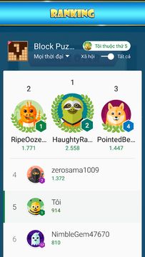 Wood Block Puzzle Game Screenshot