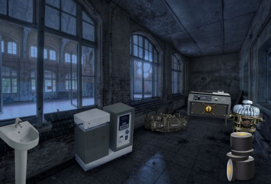 Screenshot of Escape Room Game -Way Out 2
