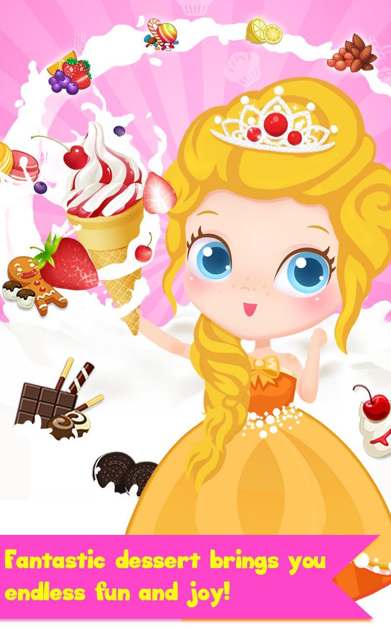 Screenshot of Princess Libby: Icecream Party
