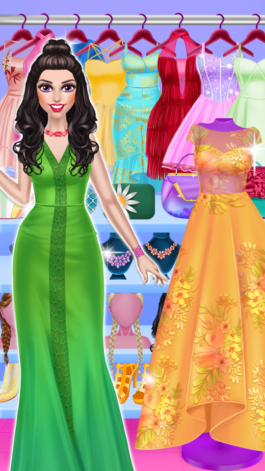 Screenshot 1 of Mall Girl Dress Up Spiel 1.2.2