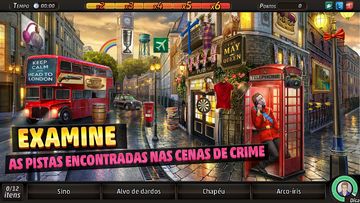 Captura de Tela do Jogo Criminal Case: Save the World!