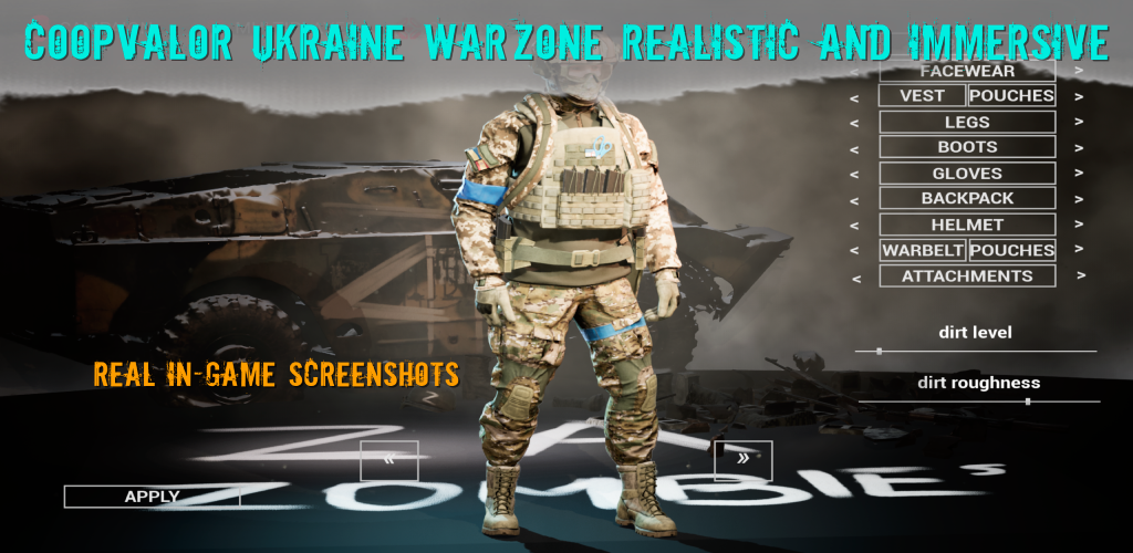 CoopValor Ukraine Tactical FPS screenshot