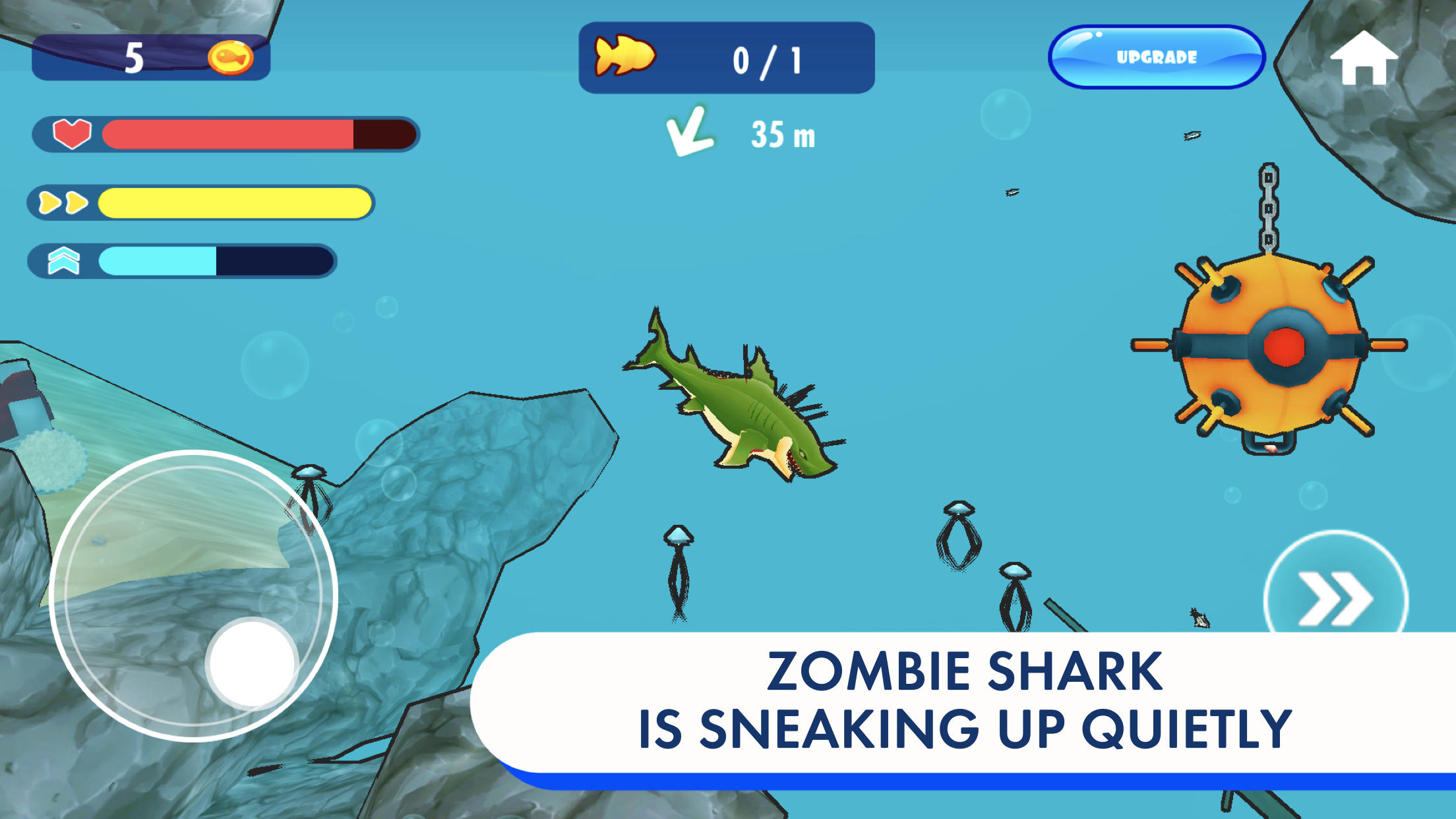 Man Eater Megalodon Shark Game mobile android iOS apk download for  free-TapTap