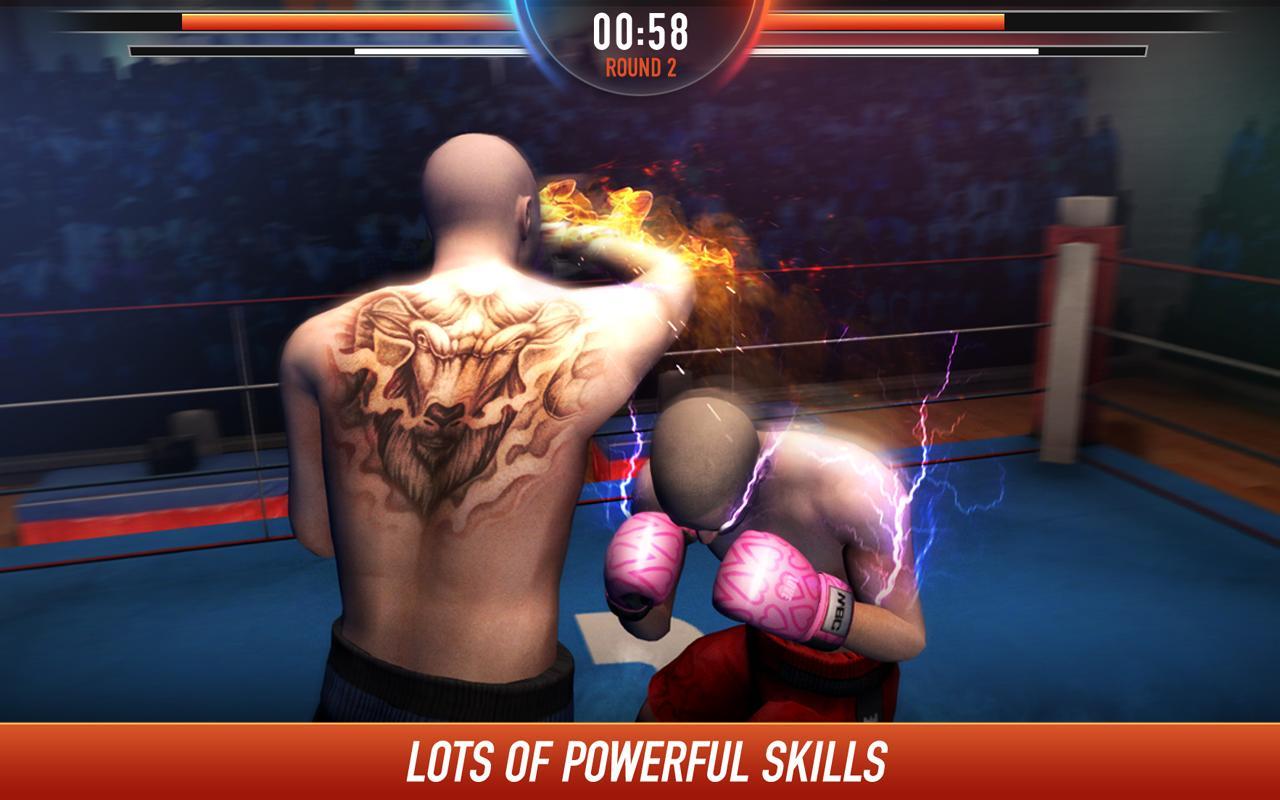 Captura de Tela do Jogo Boxing Club - Ultimate Fighting