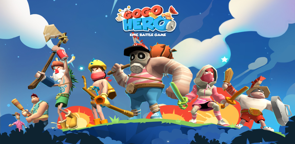 Banner of GoGo Héroe: Survival Battle Royale 1.04