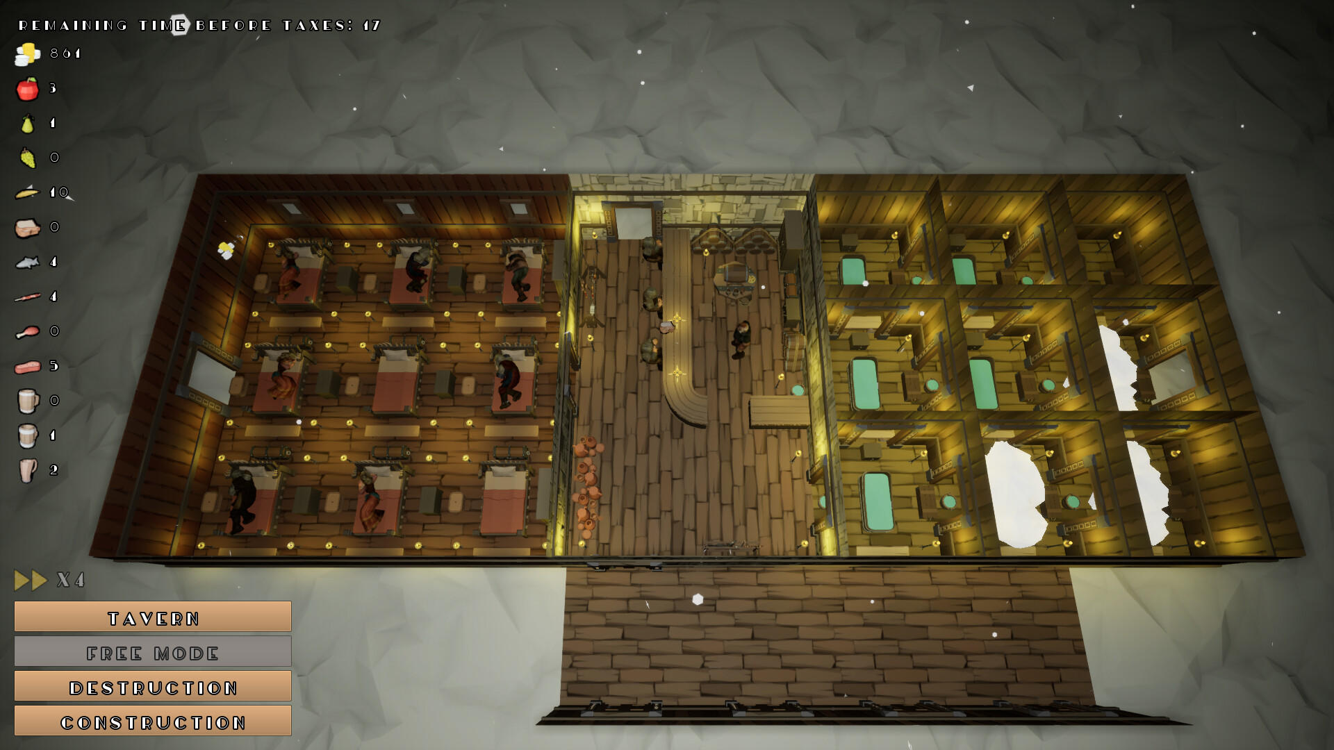 Medieval simulators: Tavern Game Screenshot