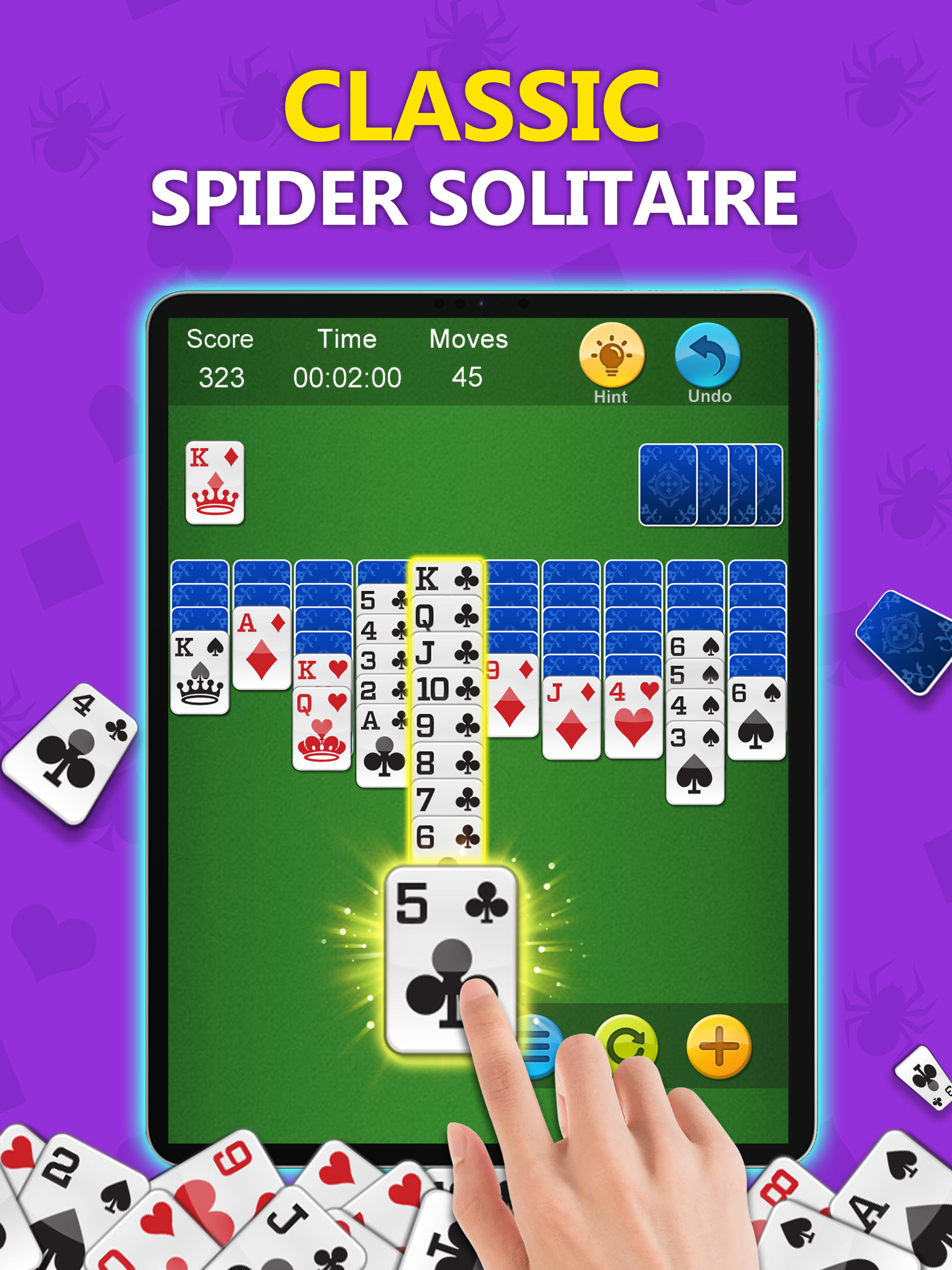 Spider Solitaire New android iOS apk download for free-TapTap