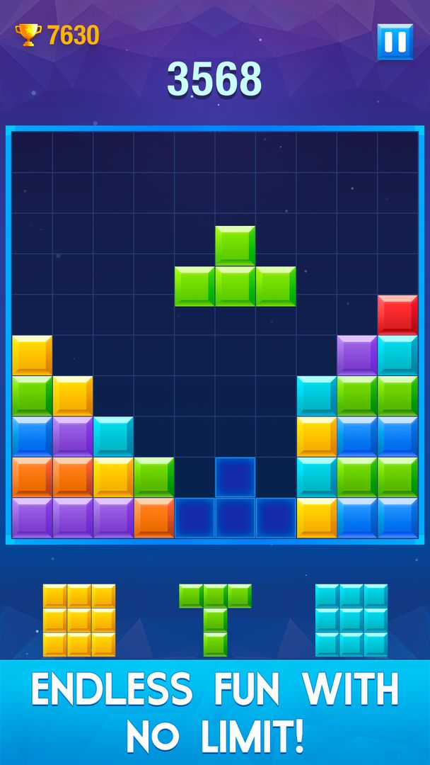 Screenshot of Puzzle Master - Block Puzzle