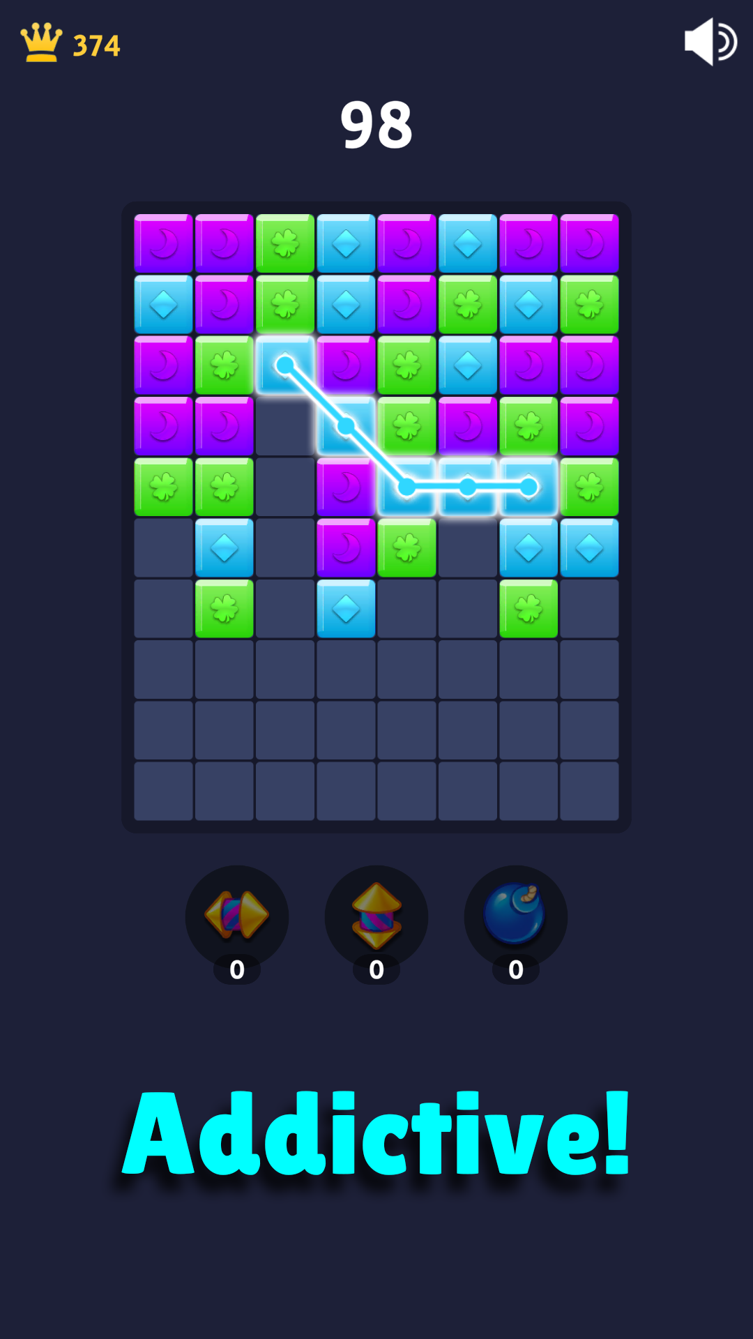 Block Puzzle: Connect 3! Game Screenshot