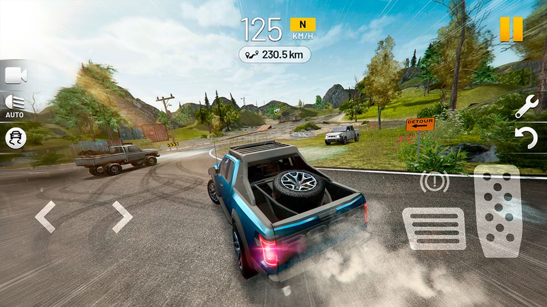 Extreme Car Driving Simulator screenshot game