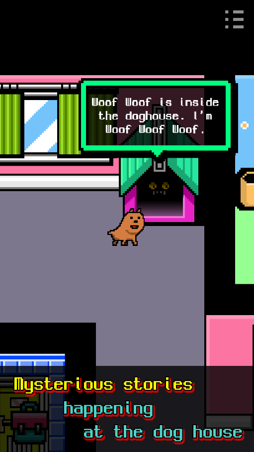 I Became a Dog Game Screenshot