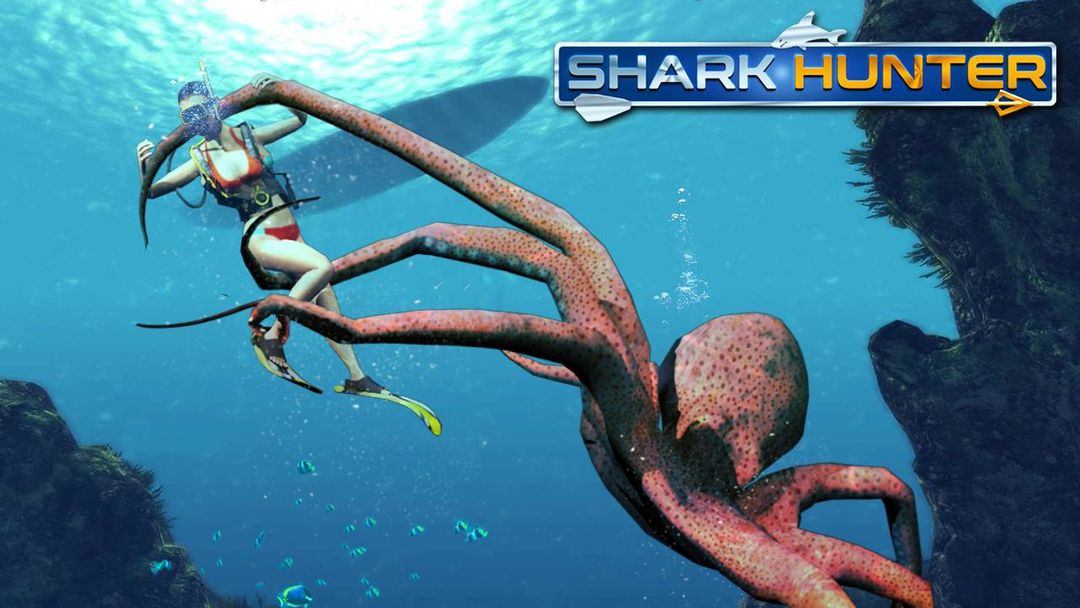 SHARK HUNTER & SHARK HUNTING screenshot game