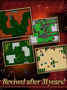 KING'S KNIGHT ゲームのスクリーンショット