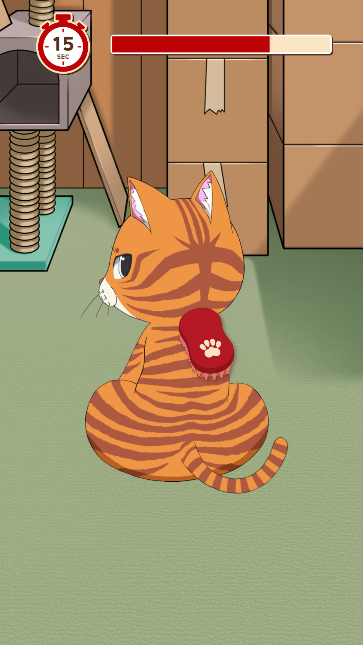 Ramen Akaneko Game Screenshot