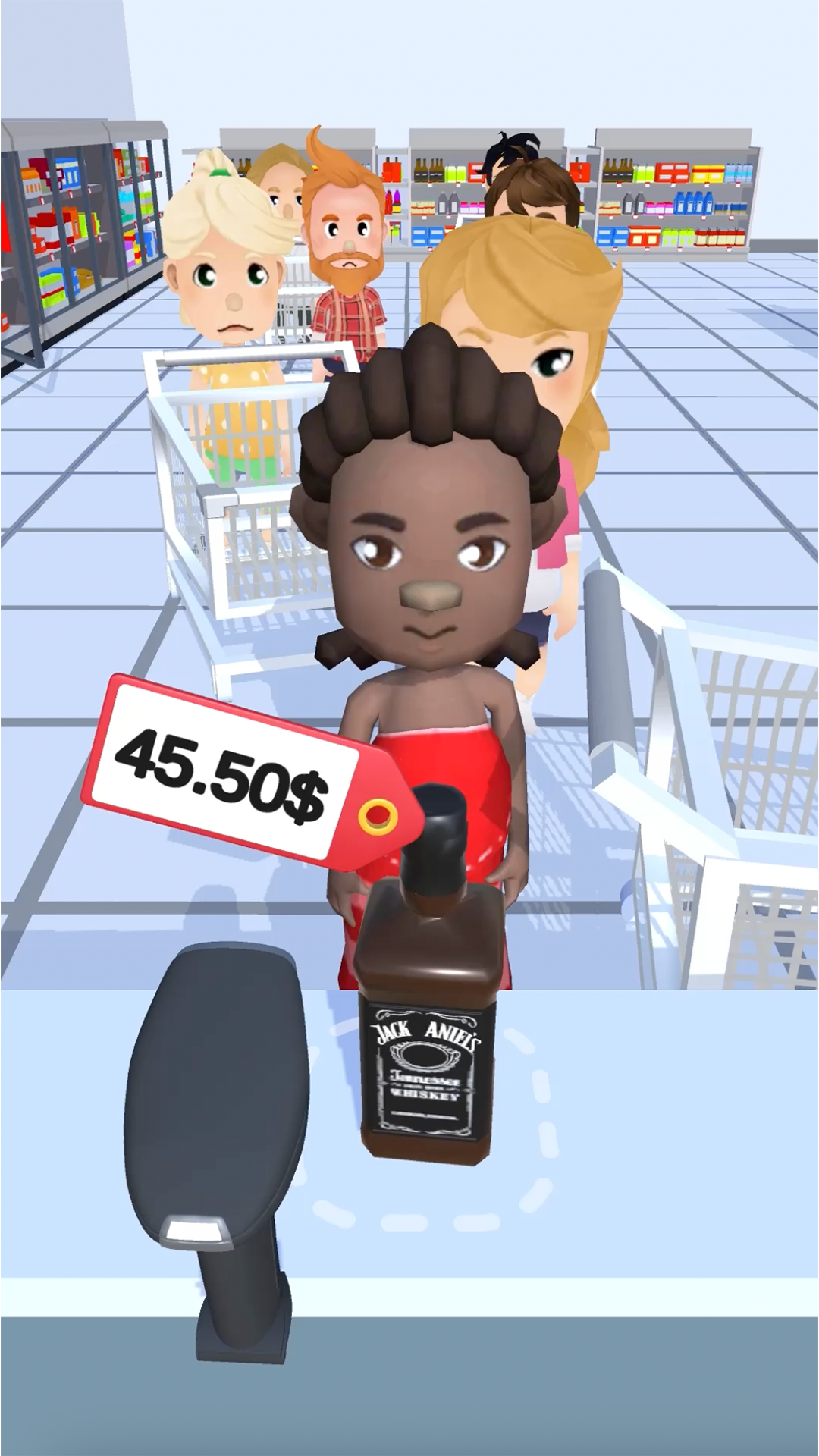 Screenshot of Hypermarket 3D
