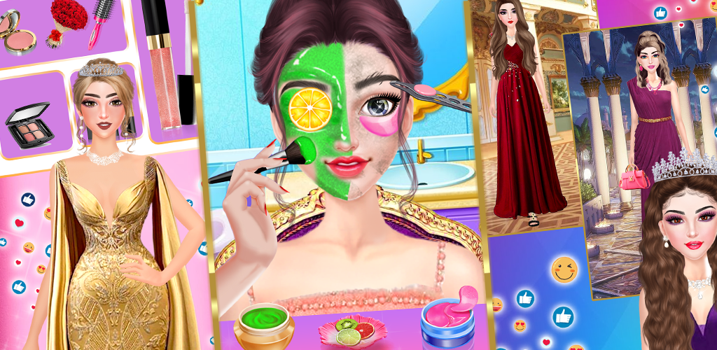 Jogo de Maquiagem e Moda APK (Android Game) - Baixar Grátis