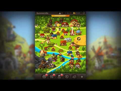 Screenshot of the video of Puzzle Craft