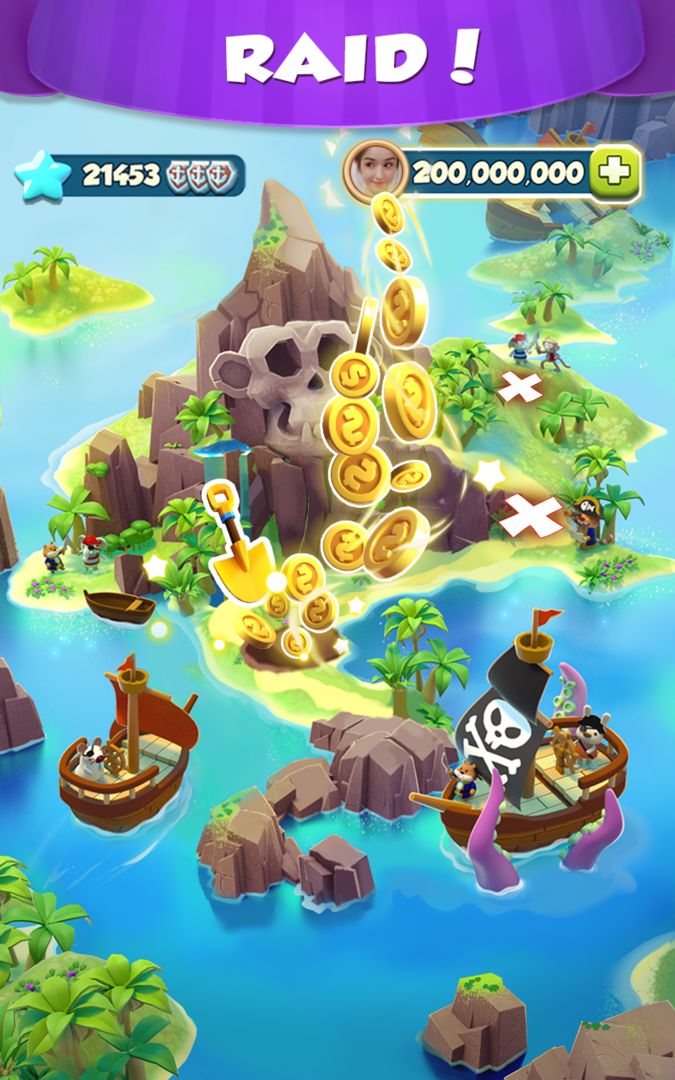 Island King screenshot game