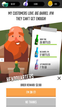 Скриншот игры Brew Town