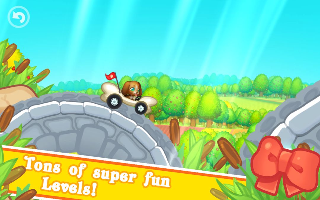 Screenshot of Pet Friends Park Racing