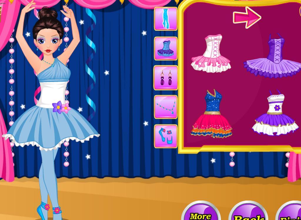 Ballet Dancer - Dress Up Game Game Screenshot