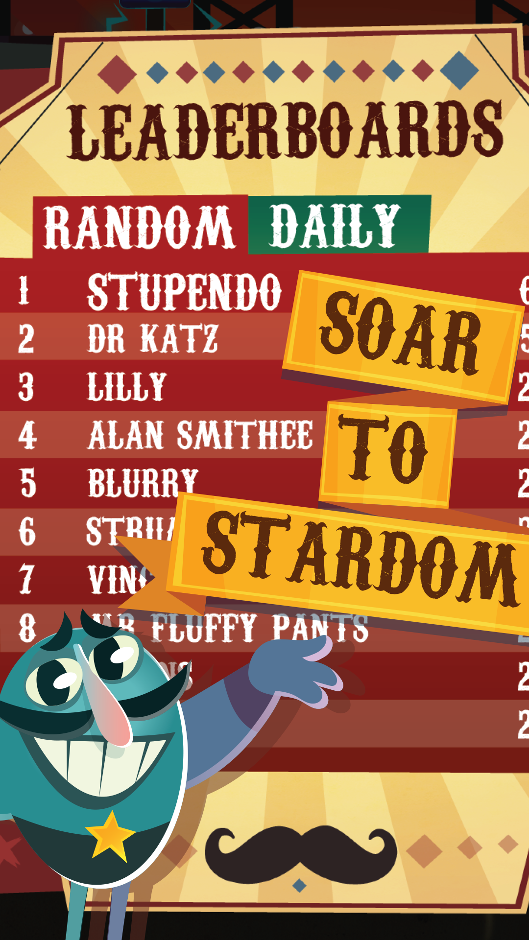 Swinging Stupendo 遊戲截圖