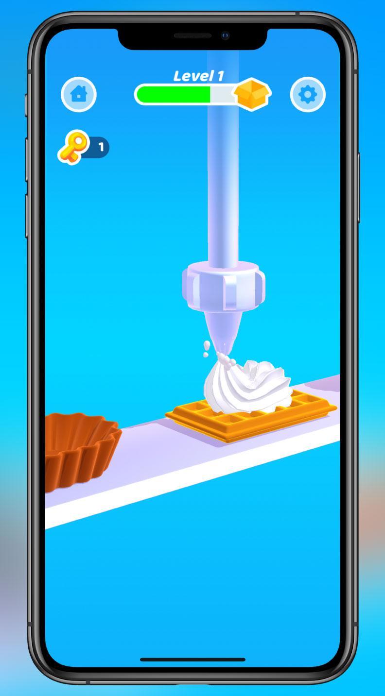 Screenshot of Creamaster 3D !!