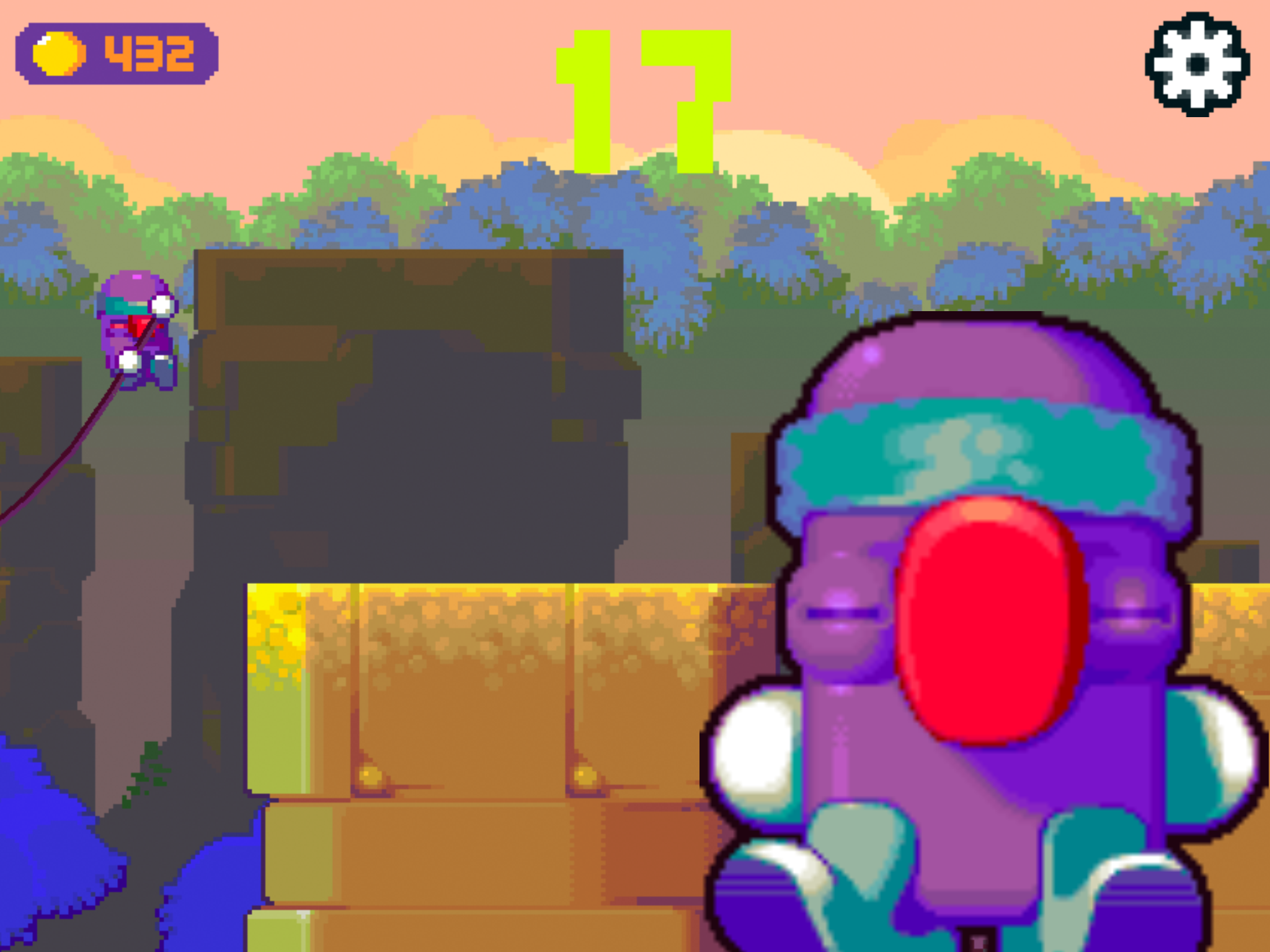Vault! Game Screenshot