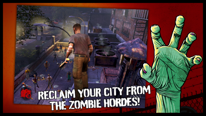 Zombie HQ Game Screenshot