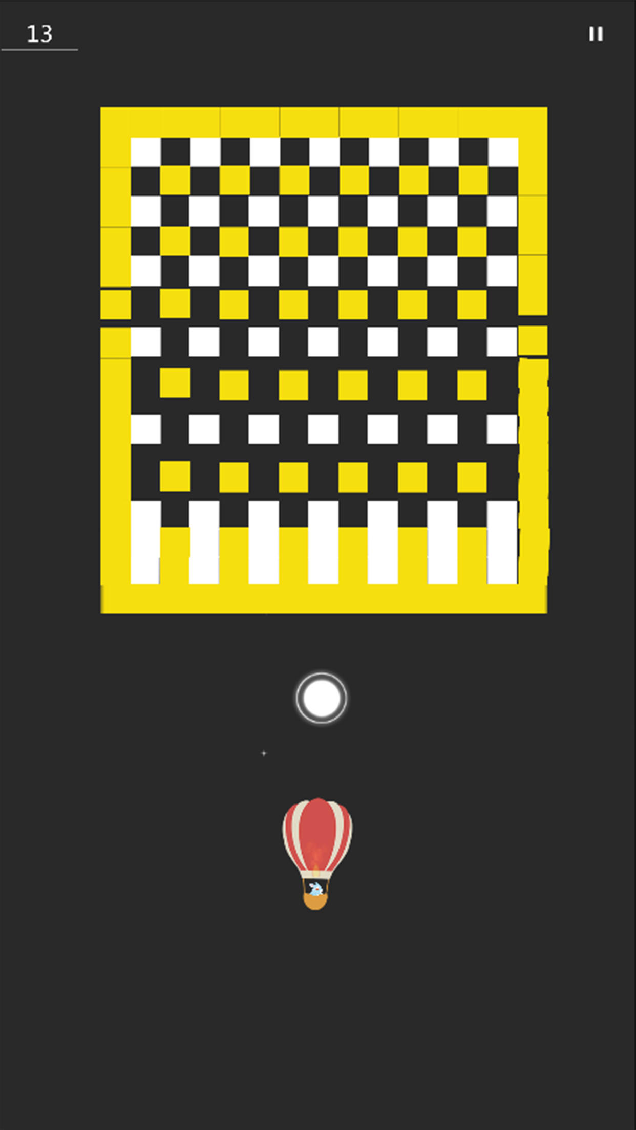 保护热气球 Game Screenshot