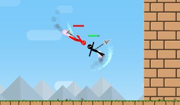 Cuplikan Layar Game Super Stickman Clash
