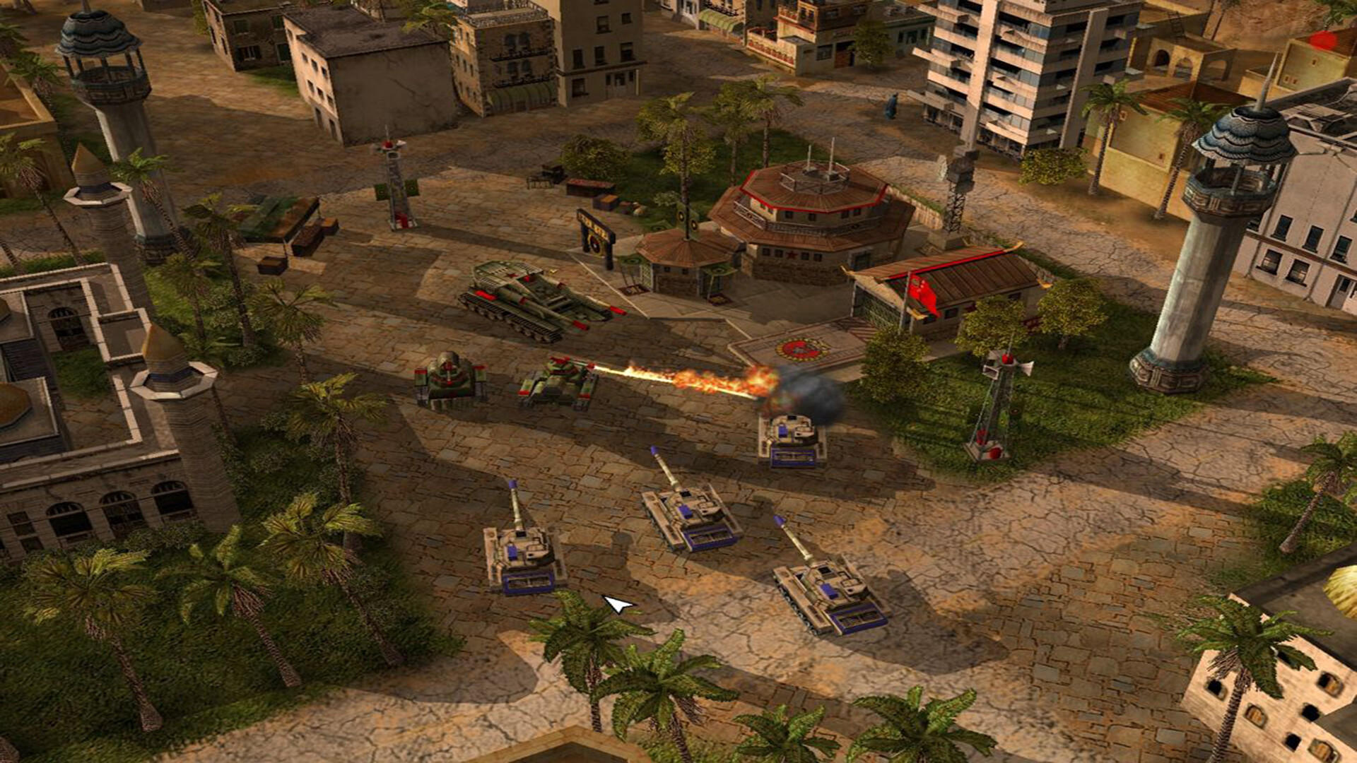Command & Conquer™ Generals 게임 스크린 샷