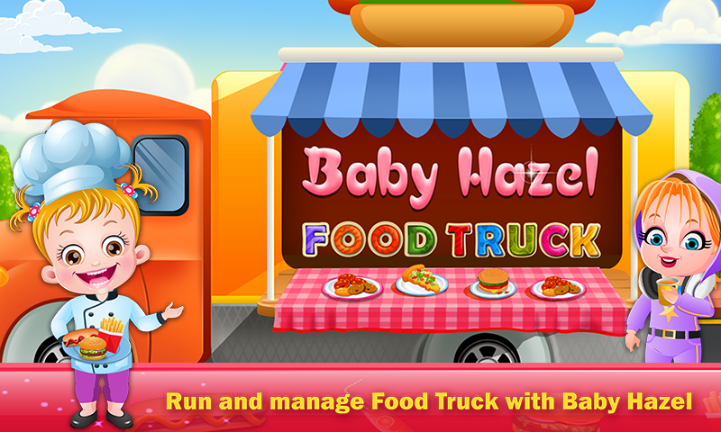 Baby Hazel Food Truck Game Screenshot