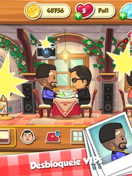Captura de Tela do Jogo Chef's Quest