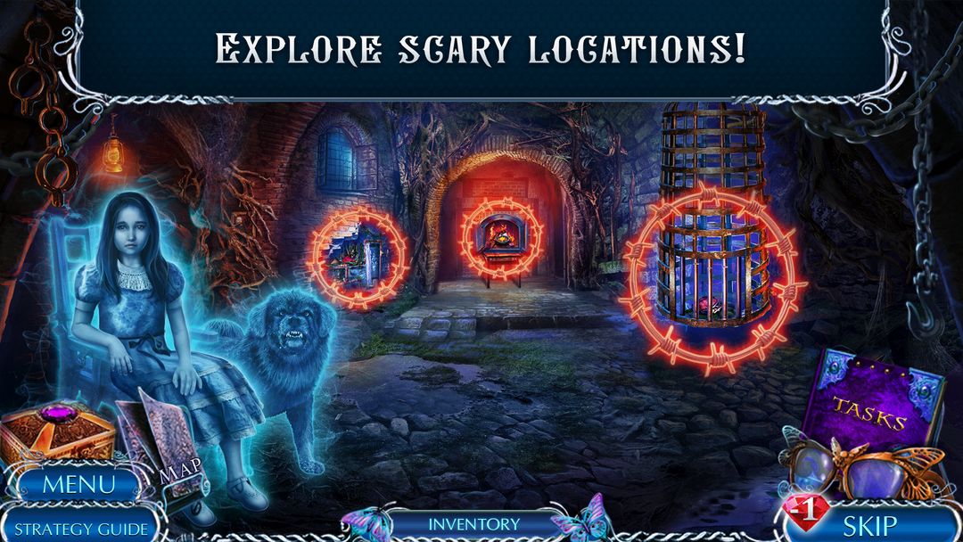 Mystery Tales 7 f2p screenshot game