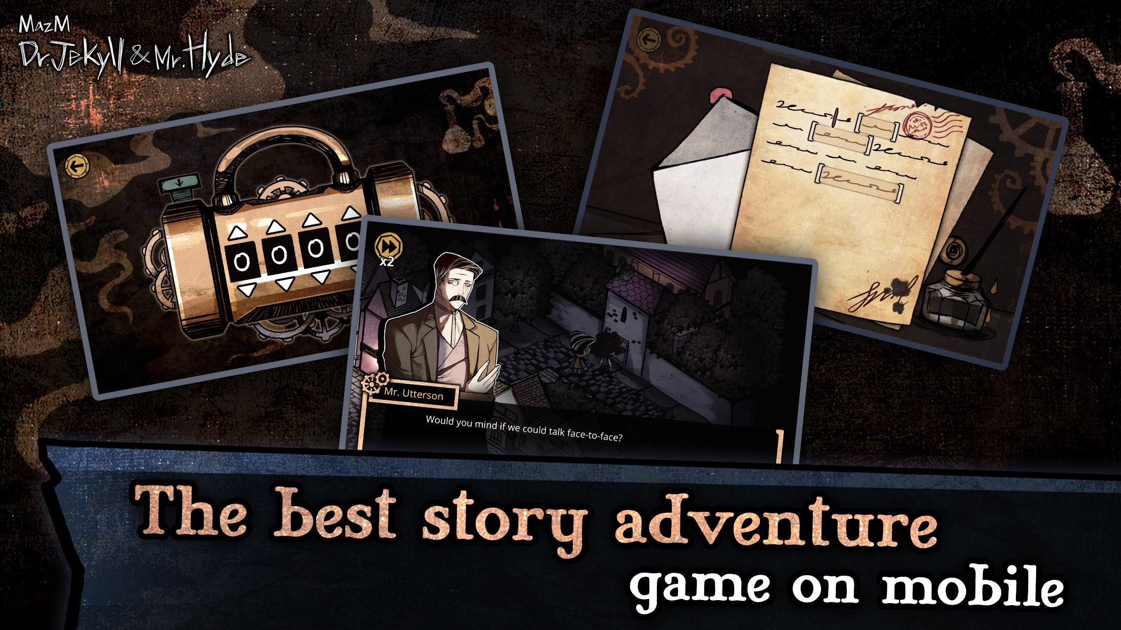 Jekyll & Hyde | Mystery Story Game Screenshot