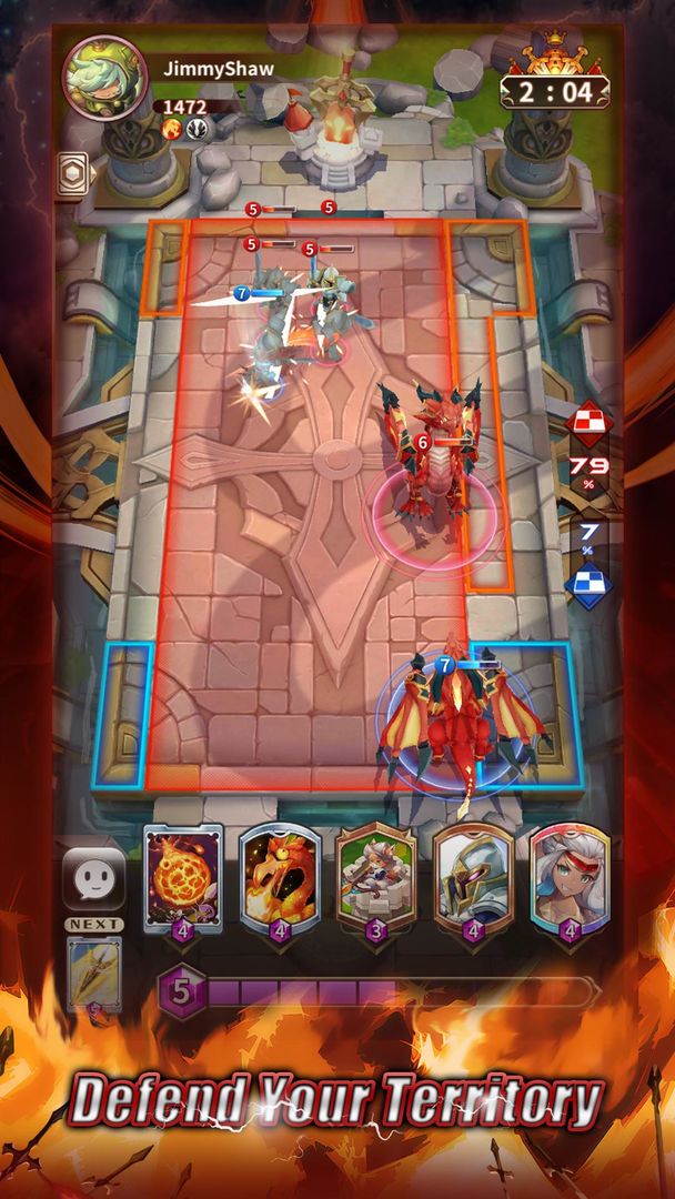 Bound Strike screenshot game