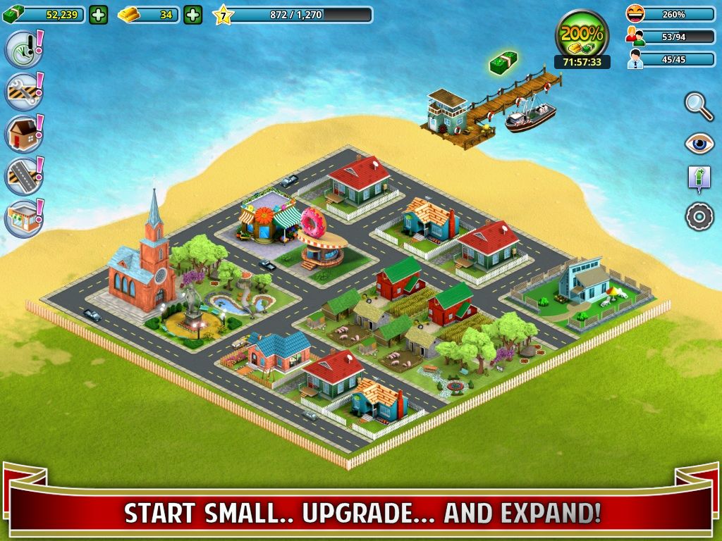 City Island ™: Builder Tycoon ภาพหน้าจอเกม